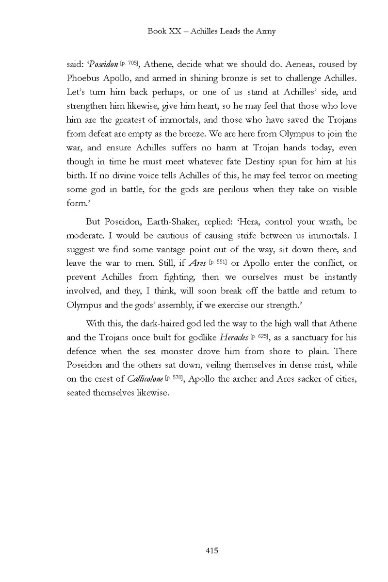 The Iliad - Page 409